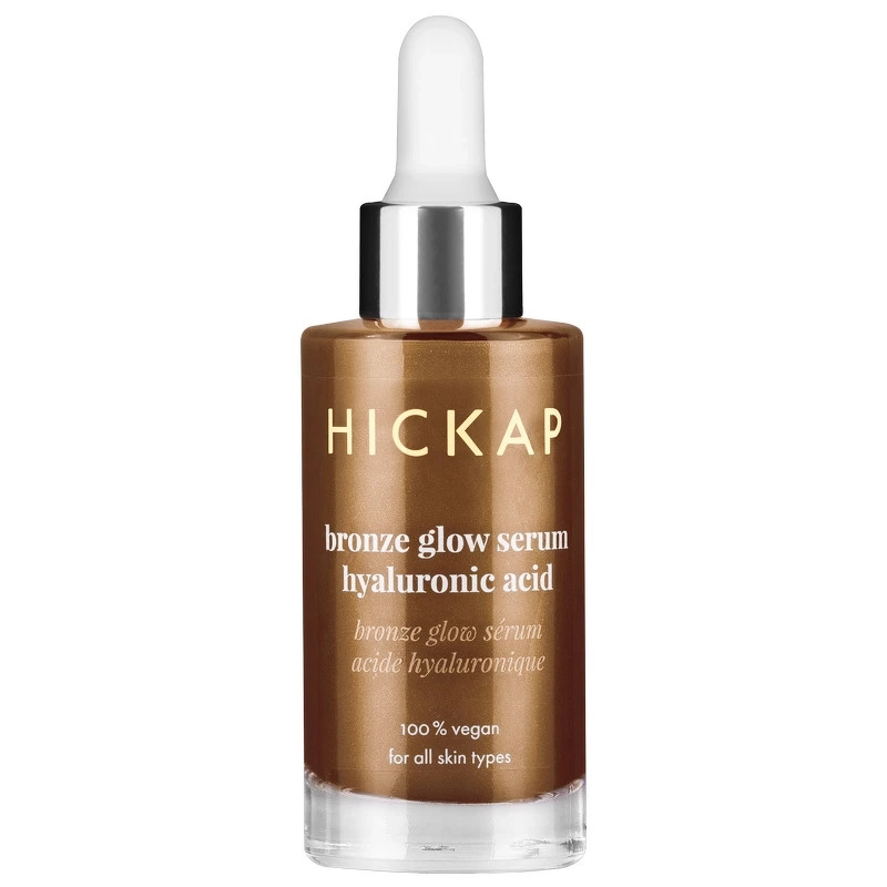 Hickap Bronze Glow Serum Hyaluronic Acid 30 Ml