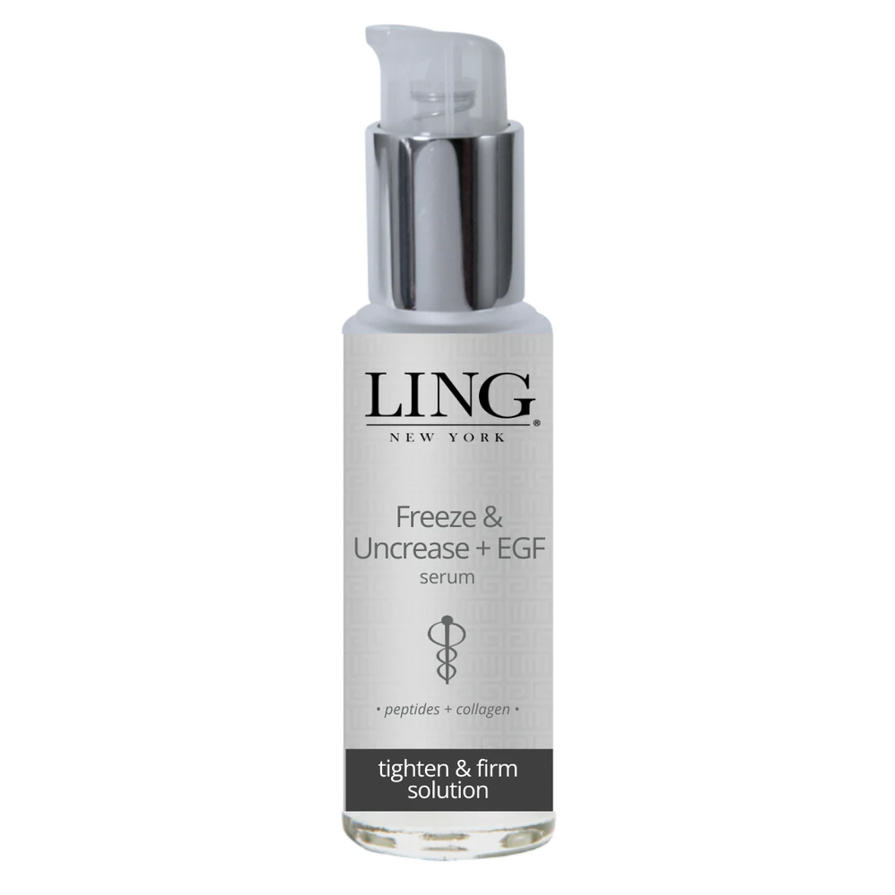 Ling Freeze   Uncrease   Egf Serum  30ml