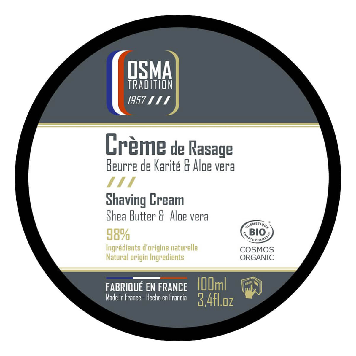 Osma Barbercreme  100 Ml