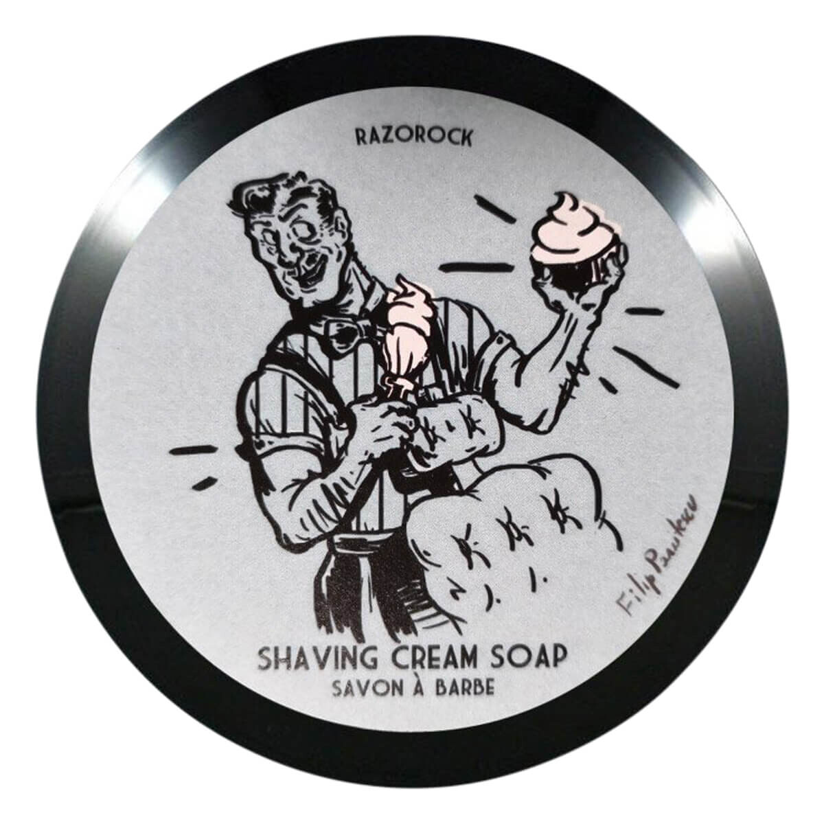 Razorock Blue Barbershop Barbersæbe  150 Ml