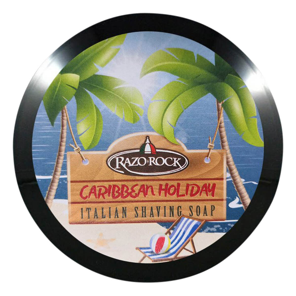 Razorock Caribbean Holiday Barbersæbe  150 Ml