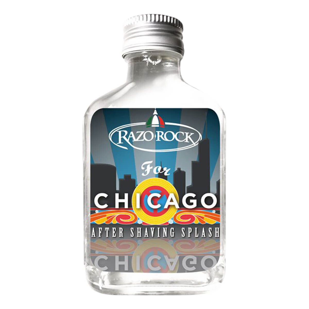 Razorock For Chicago Aftershave Splash  100 Ml
