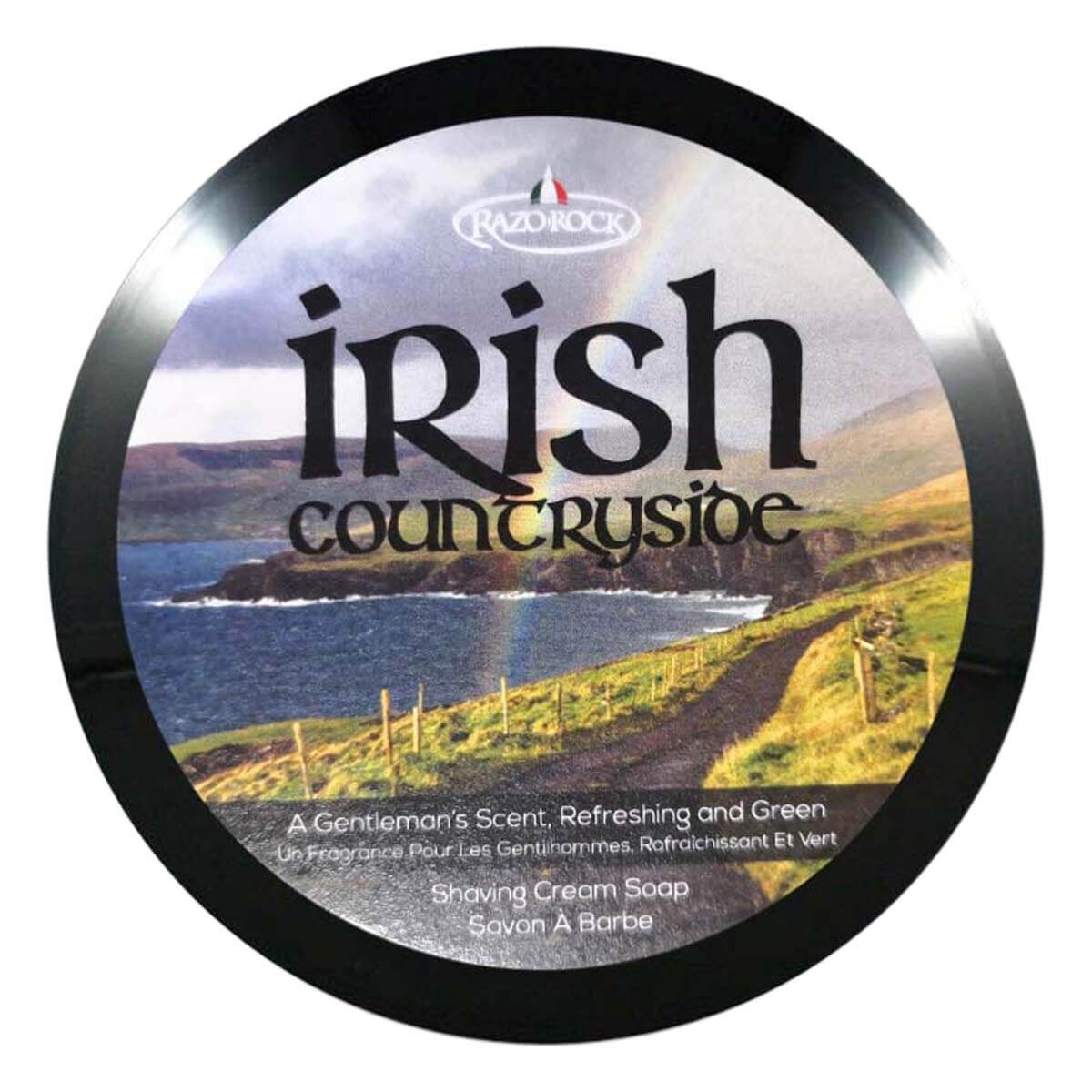 Razorock Irish Countryside Barbersæbe  150 Ml