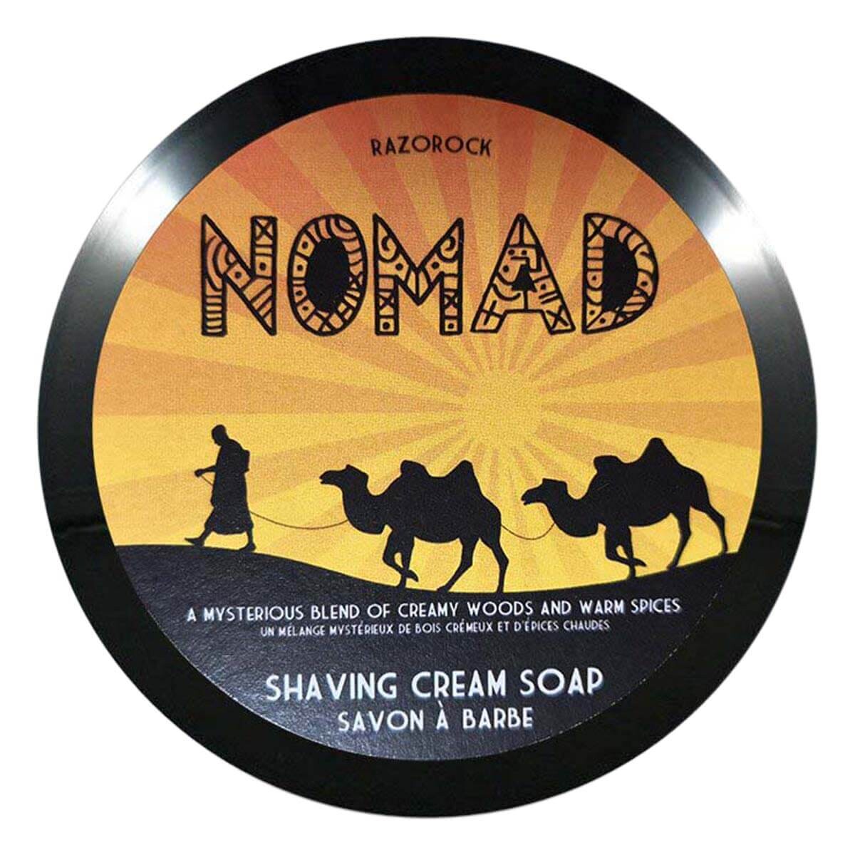 Razorock Nomad Barbersæbe  150 Ml