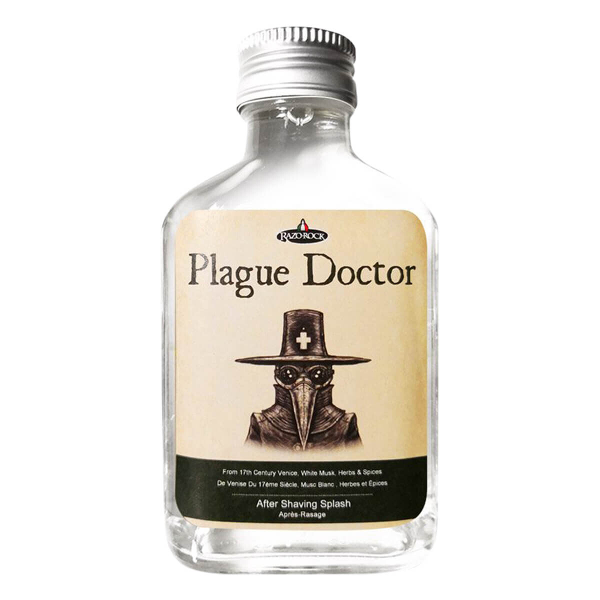 Razorock Plague Doctor Aftershave Splash  100 Ml