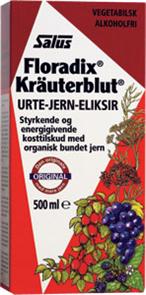 Floradix Kr? Uterblut 500 Ml    Køb 3 Og Spar Mere