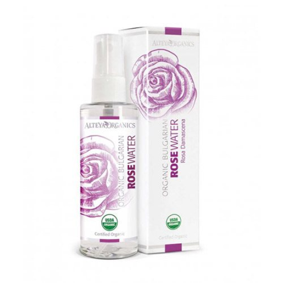 Alteya Organics Rose Water Ansigtstoner Skintonic 100 Ml  X