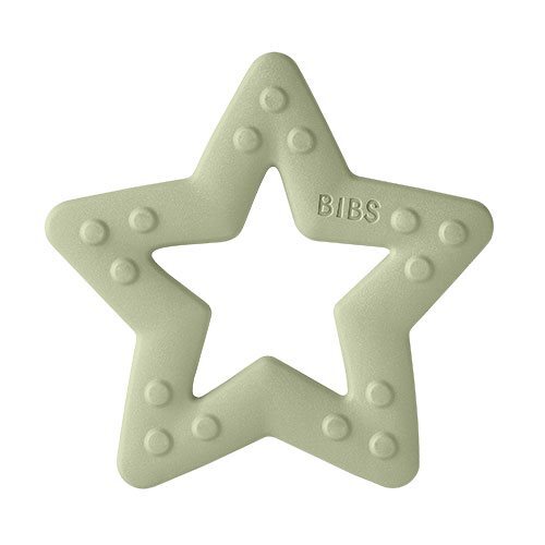Bibs Baby Bitie Star Sage   1 Stk