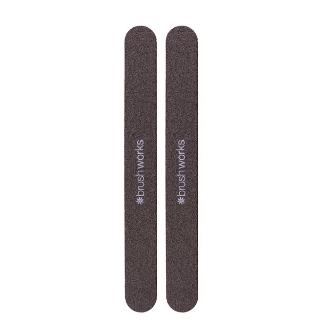 Brushworks   Professional Nail Files   2 Pack