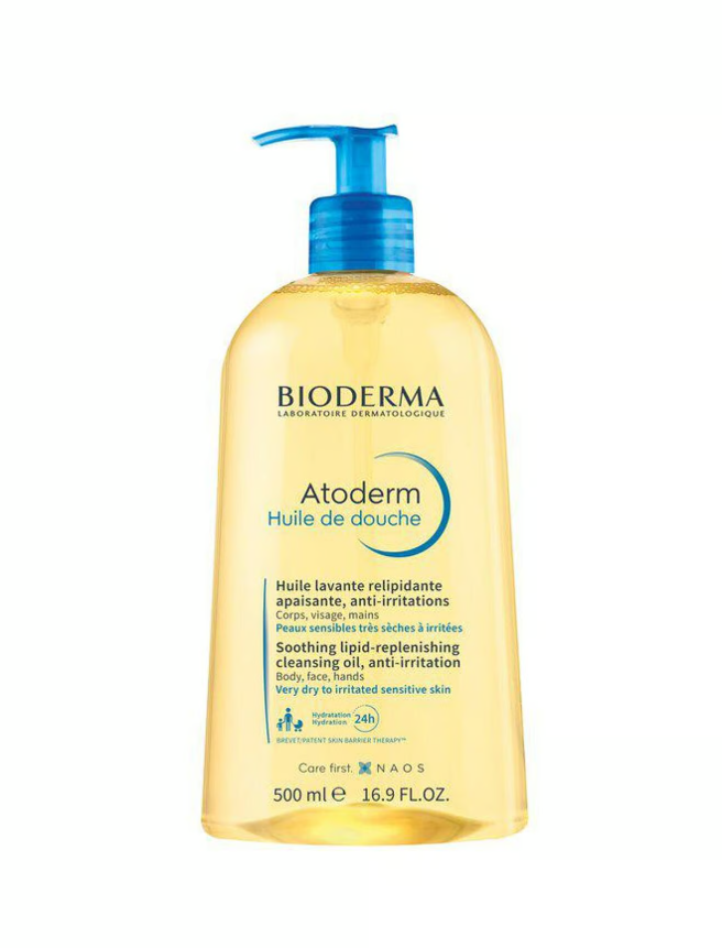 Bioderma Atoderm Huile De Douche Cleansing Oil 500ml