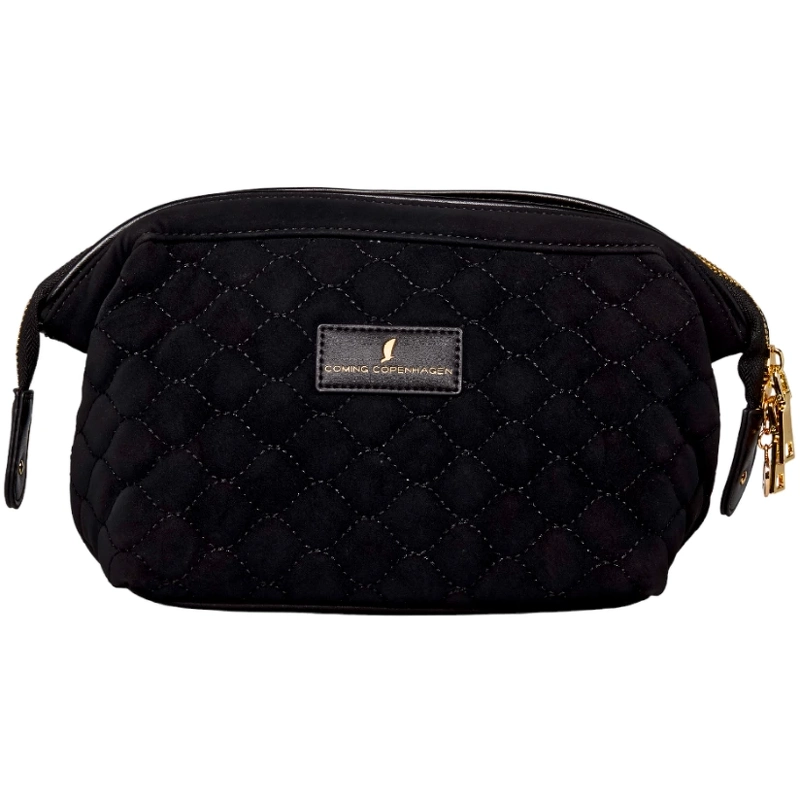 Coming Copenhagen Mia Cosmetic Bag Medium   Pirate Black  Limited Edition