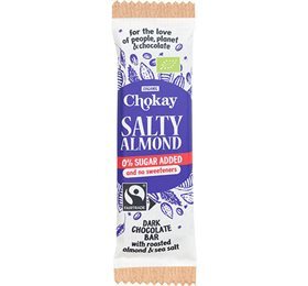 Chokay Dark Salty Almond ø  35g