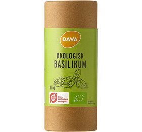 Dava øko Basilikum ø  15g