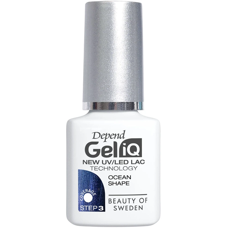 Depend Cosmetic Gel Iq Polish Step 3   5 Ml   Ocean Shape