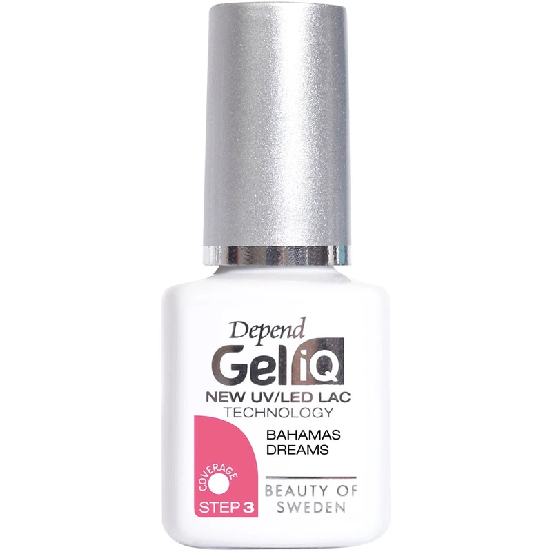 Depend Cosmetic Gel Iq Polish Step 3   5 Ml   Bahamas Dreams