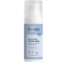 Derma 24h Moisturising Face Cream  50ml