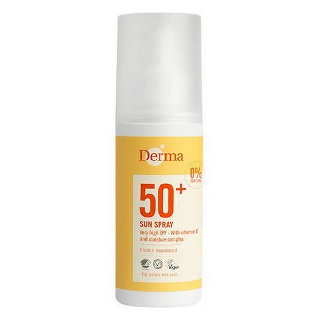 Derma   Sun Spray Spf50   150 Ml