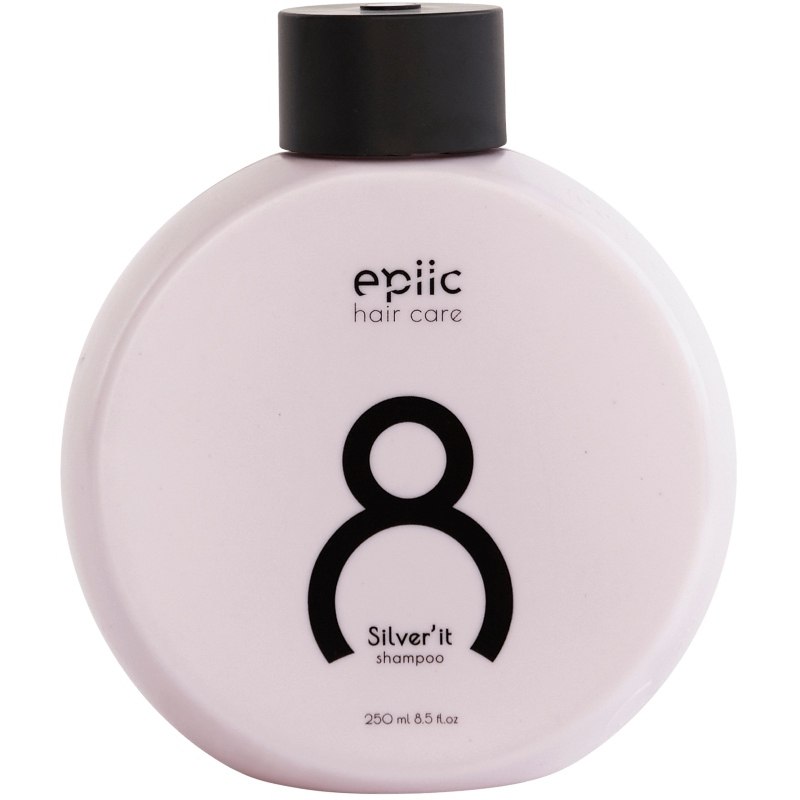 Epiic Hair Care No  8 Silver 39 It Shampoo 250 Ml