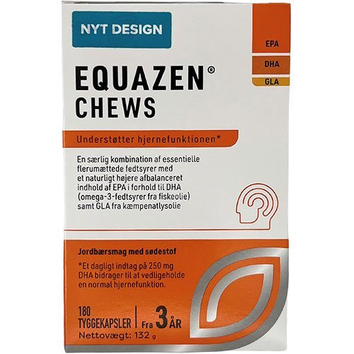 Equazen Chews   180 Kapsler