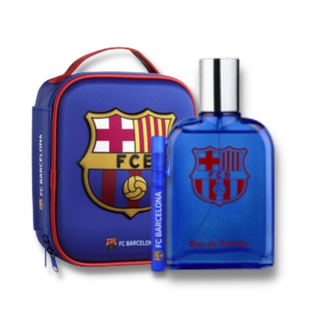 F C  Barcelona   Pafume Sæt   Toilettaske