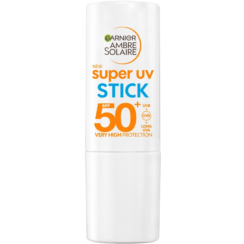Garnier Ambre Solaire Super Uv Sun Invisible Stick Spf 50    9 Ml