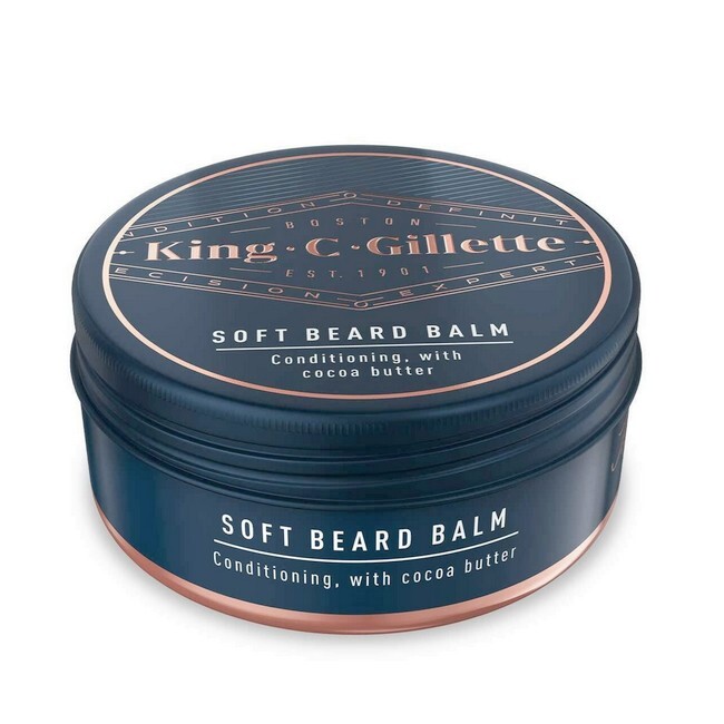 Gillette   King C  Soft Beard Balm   100 Ml