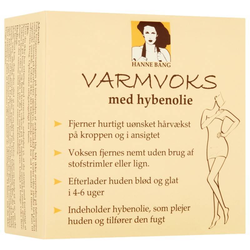 Hanne Bang Hair Removal Wax 100 Gr