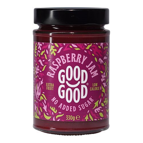 Hindbærmarmelade  Sweet Jam   330 Gram