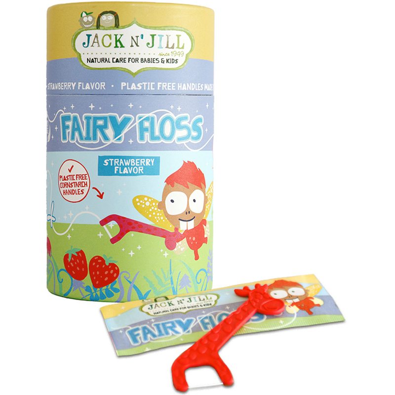 Jack N 39  Jill Fairy Floss 30 Pieces   Strawberry