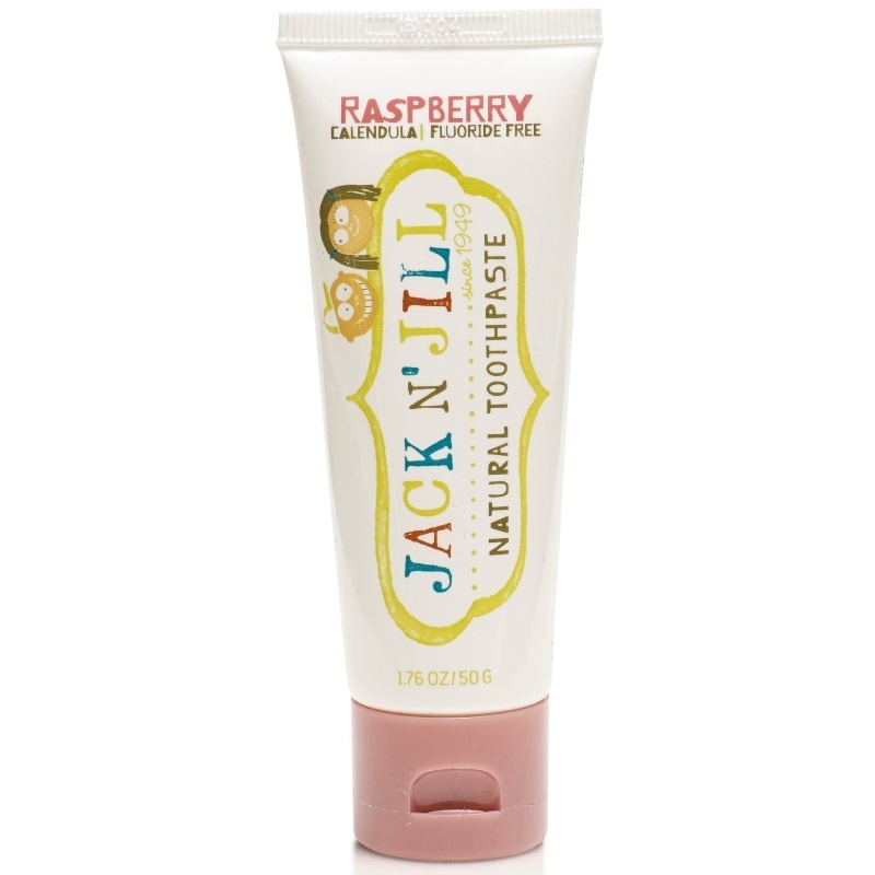 Jack N 39  Jill Natural Toothpaste 50 Gr    Raspberry