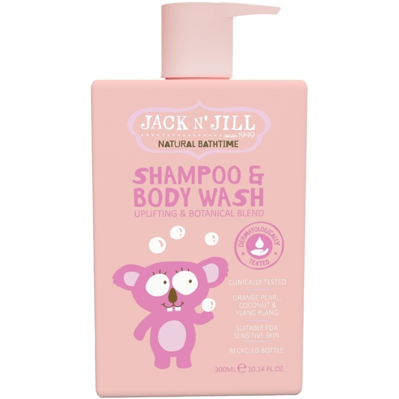 Jack N 39  Jill Shampoo   Body Wash 300 Ml