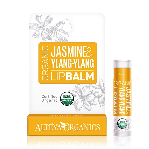 Alteya Organics Lipbalm Jasmine   Ylang Ylang 4 5g