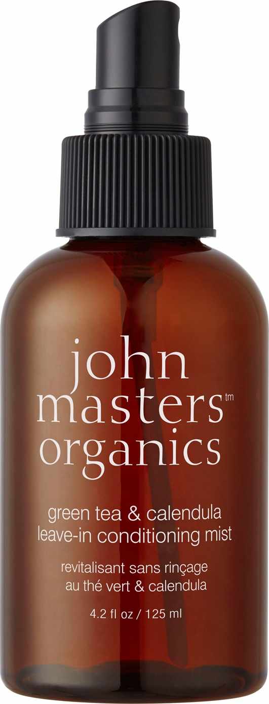 John Masters Leave In Conditioning Mist With Green Tea   Calendula 125 Ml