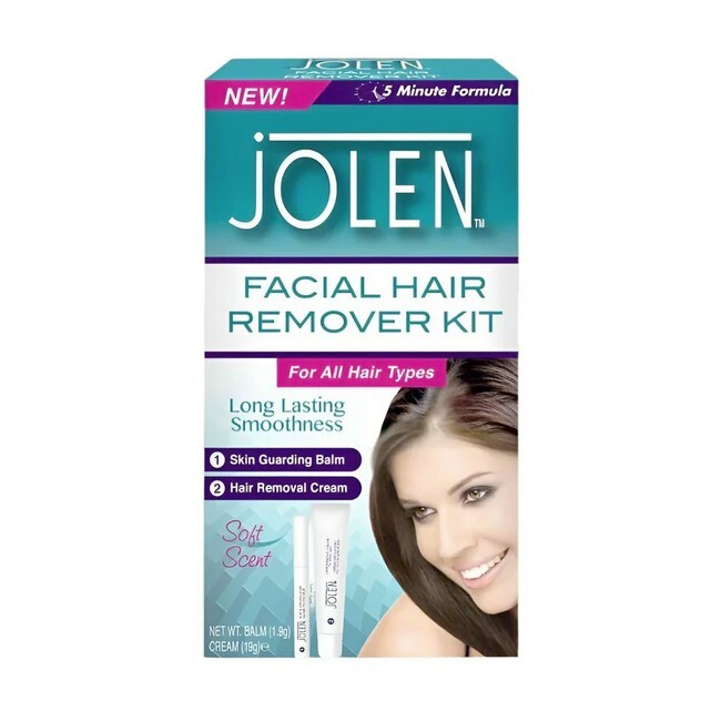 Jolen   Facial Hair Remover Kit