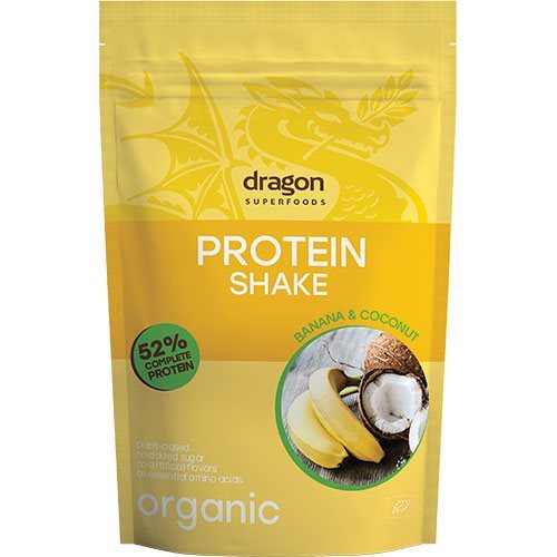 Dragon Superfoods Protein Shake Banan   Kokos ø  450g