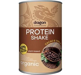 Dragon Superfoods Protein Shake Kakao   Vanilje ø  500g