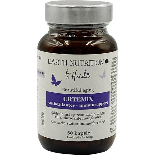 Urtemix   Antioxidanter   Immunsupport   60 Kapsler