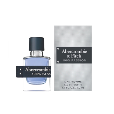Abercrombie   Fitch 100  Passion Man Eau De Toilette 50 Ml