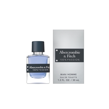 Abercrombie   Fitch 100  Passion Man Eau De Toilette 30 Ml