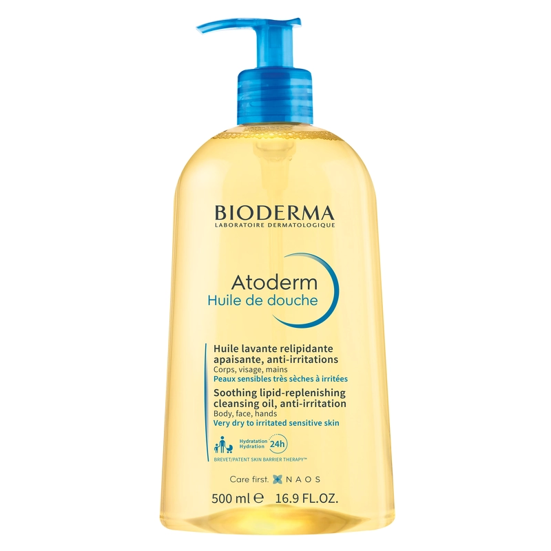 Bioderma Atoderm Huile De Douche Cleansing Oil 500 Ml