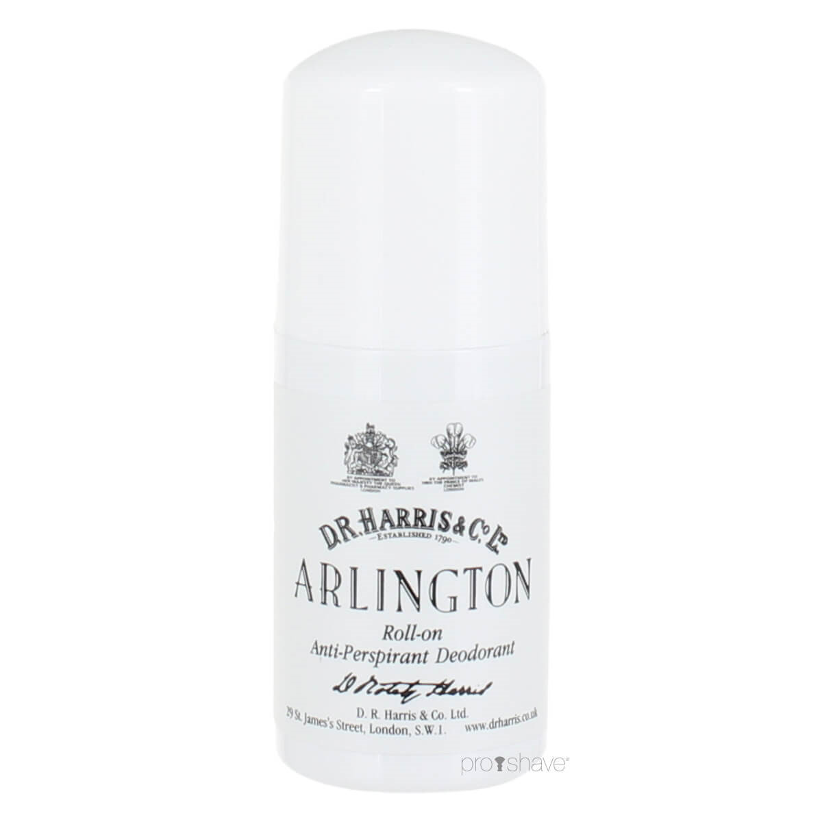 D R  Harris Arlington Deo Roll On  50 Gr