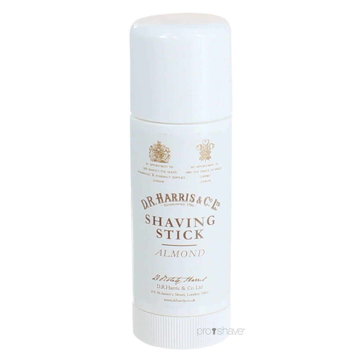 D R  Harris Luksus Mandel Shaving Stick  40 Gr