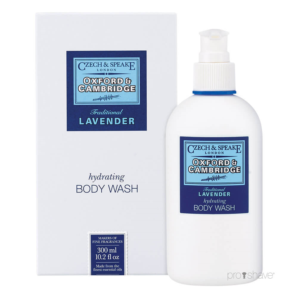 Czech   Speake Oxford   Cambridge  Bodywash  300 Ml