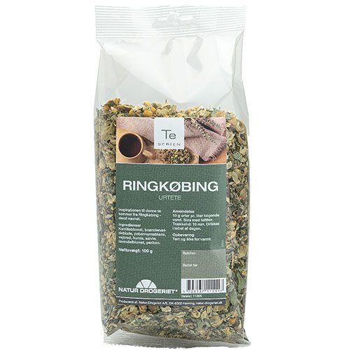 8405 Ringkøbing Urte Te   100 Gram