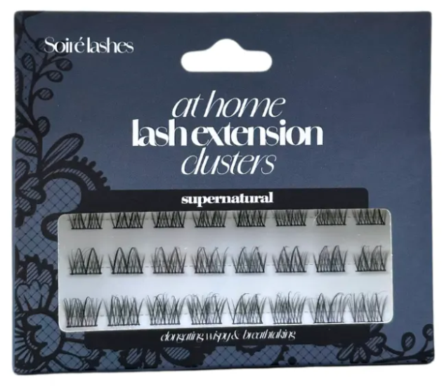 Soir?  Lashes  Lash Extension Clusters  Supernatural   Hos Frisøren   Baronen