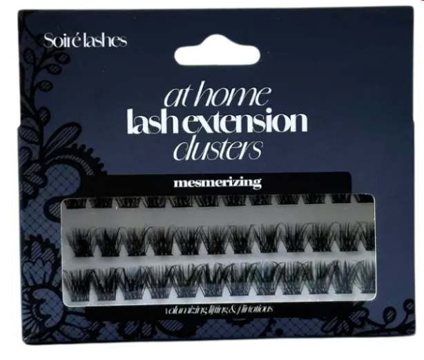 Soir?  Lashes  Lash Extension Clusters  Mesmerizing   Hos Frisøren   Baronen