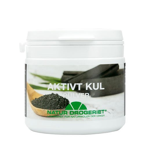 Aktivt Kul Pulver   80 Gram