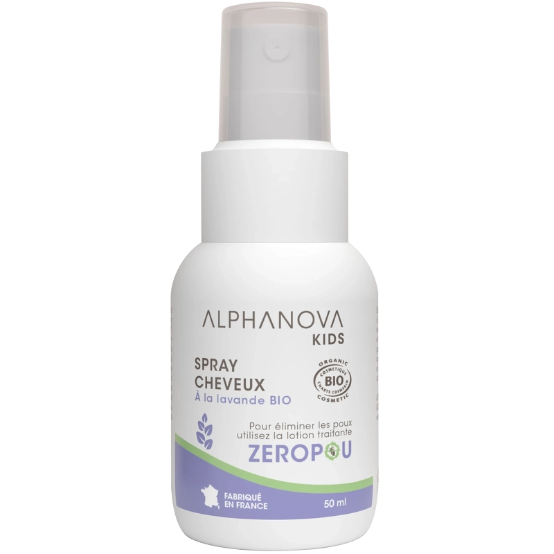 Alphanova Kids Zeropou Spray Zero Lice 50 Ml