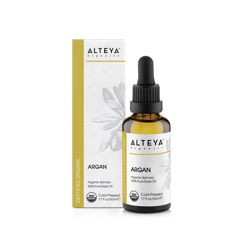 Alteya Organics   Bio Argan Olie 50 Ml