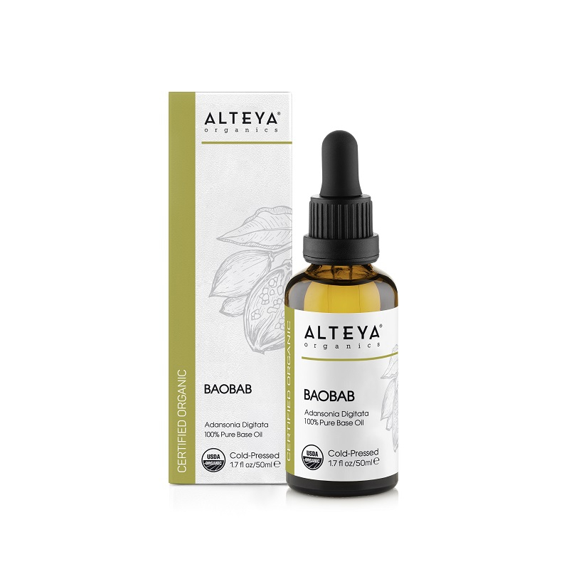 Alteya Organics   Bio Baobab Olie  50 Ml